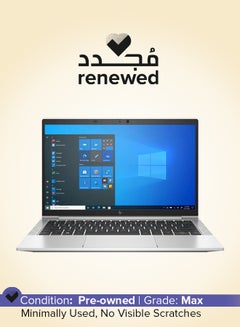 Renewed - EliteBook 830 G8 With 13.3-Inch FHD Display,Intel Core i5-1135G7/11th Gen/8GB RAM/512GB SSD/Intel UHD Graphics/Windows 11 English Silver