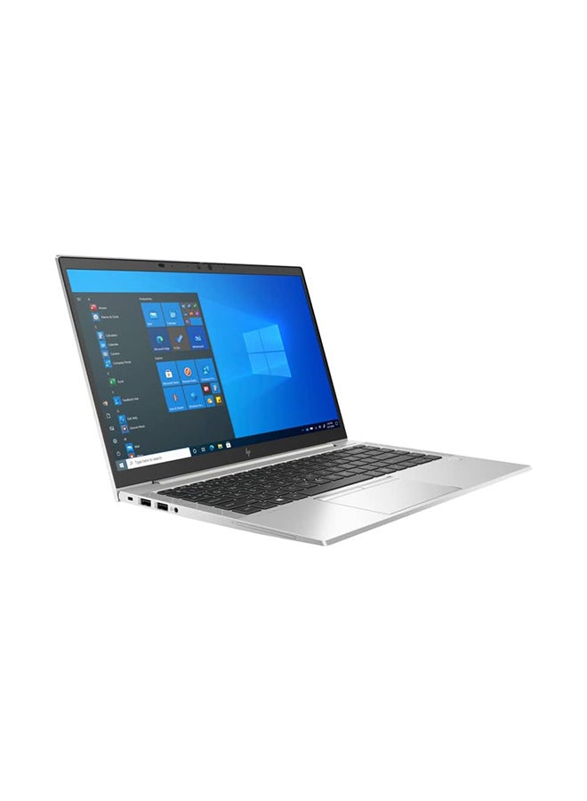 HP - Renewed - EliteBook 830 G8 With 13.3-Inch FHD Display,Intel Core i5-1135G7/11th Gen/8GB RAM/512GB SSD/Intel UHD Graphics/Windows 11 English Silver - Image 1
