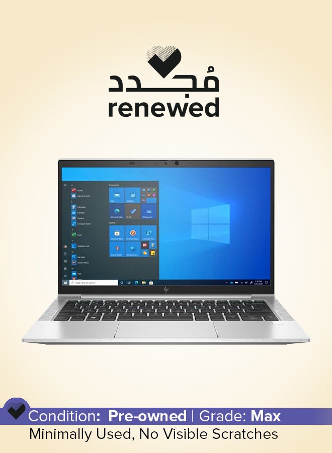HP - Renewed - EliteBook 830 G8 With 13.3-Inch FHD Display,Intel Core i5-1135G7/11th Gen/16GB RAM/512GB SSD/Intel UHD Graphics/Windows 11 English Silver - Image 1