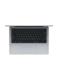 Apple Renewed - MacBook Pro 2021 With 14-Inch Display,M1 Pro Chip/8‑Core CPU/14‑Core GPU/16GB RAM/512GB SSD/Mac OS X 10.3 Panther English Space Grey  - Image 3