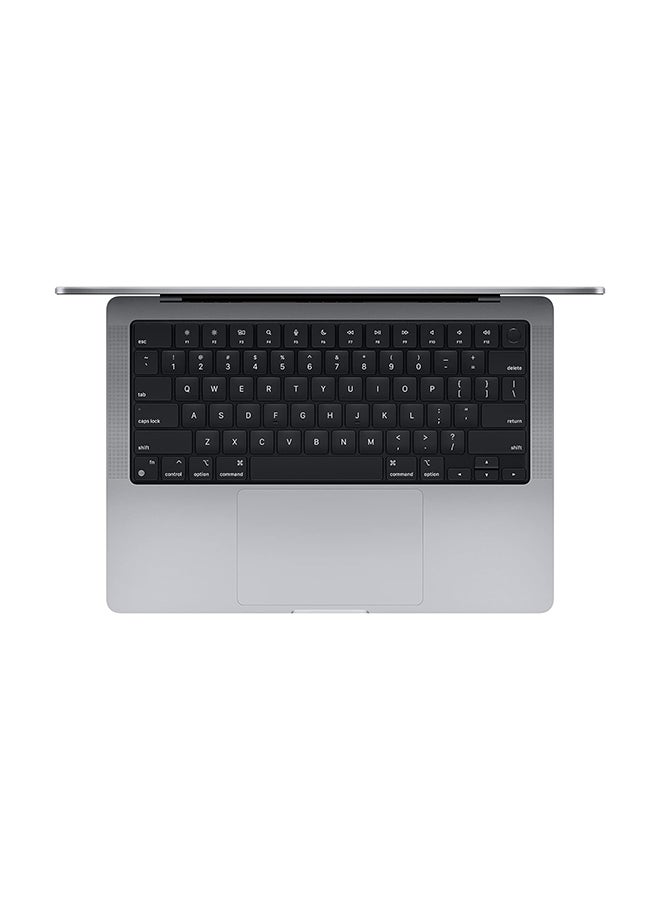 Apple - Renewed - MacBook Pro 2021 With 14-Inch Display,M1 Pro Chip/8‑Core CPU/14‑Core GPU/16GB RAM/512GB SSD/Mac OS X 10.3 Panther English Space Grey - Image 1