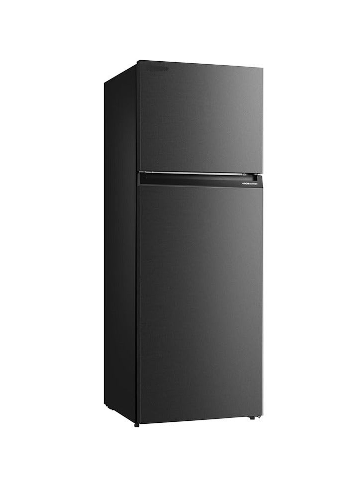 Toshiba Refrigerator with top freezer 463 liter 2 doors Inverter Motor Humidity Control & Electronic Control GR-RT624WE-PMN(06) GR-RT624WE-PMN(06) Morandi Grey - Image 2