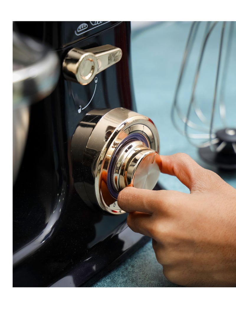 KRYPTON Stand Mixer, Kitchen Machine With 8.5L SS Bowl 1500 W KNSM6337 Black - Image 4