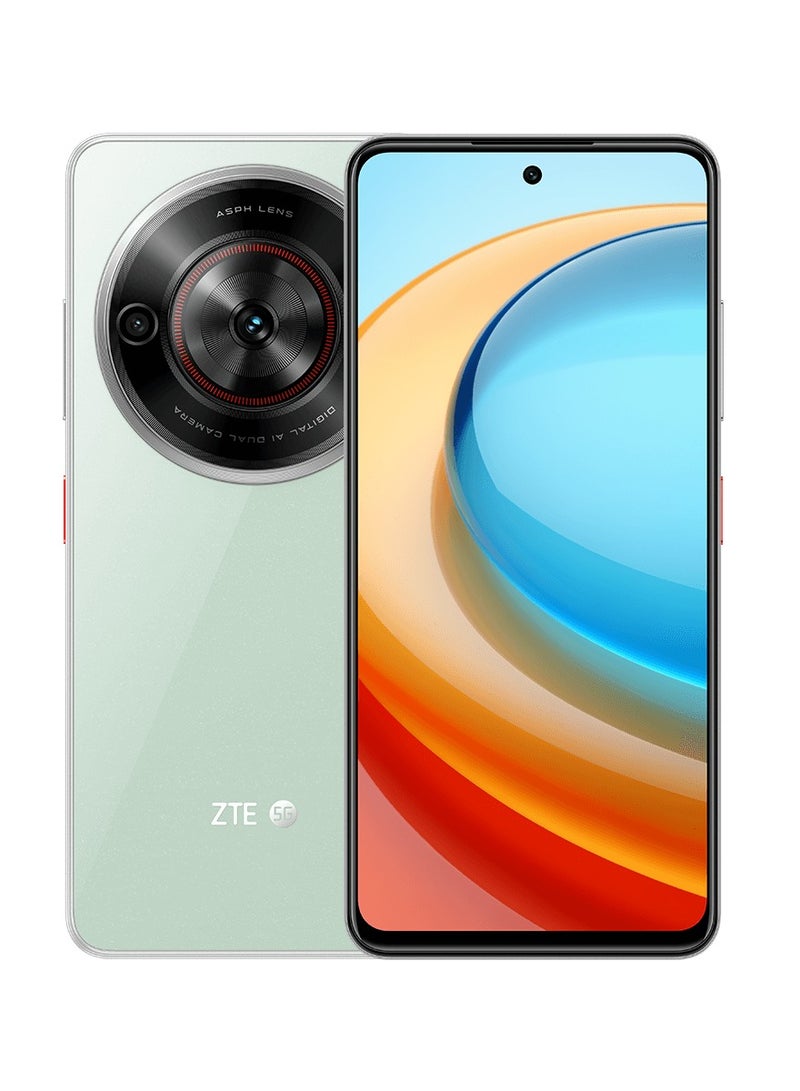 ZTE Blade A75 5G Dual Sim Mint Green 4+4GB 128GB  - Middle East Version - Image 1