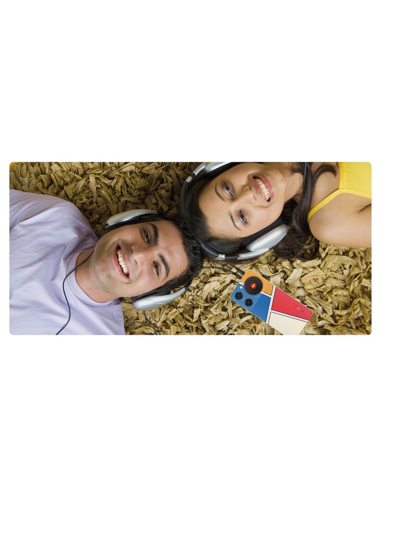 زد تي اي نوبيا ميوزيك ثنائي الشريحة فن البوب 4 جيجابايت 128 جيجابايت - النسخة الدولية - Image 5