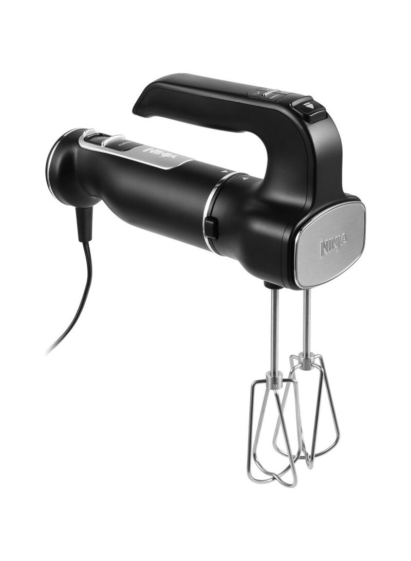 Ninja Foodi 3-in-1 Hand blender, Hand mixer and Chopper | 5 Mixing Speeds and 2 Blending Speeds | 700ml Mixing bowl | 1.5 m Long Power Cord | Dishwasher-Safe CI100EU Silver/Black - Image 4