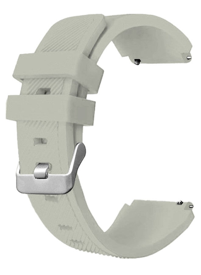 مارجون (لـ Huawei GT4 22mm) حزام سيليكون، حزام معصم رياضي قابل للتعديل، حزام رياضي من السيليكون - Image 1