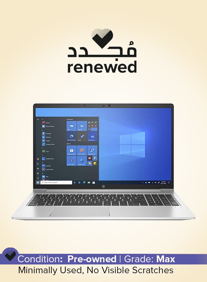HP Renewed - ProBook 650 G8 With 15.6-Inch Display,Intel Core i5-1135G7/11th Gen/Hexa Core/16GB RAM/512 SSD/Windows 11 English Silver  - Image 1