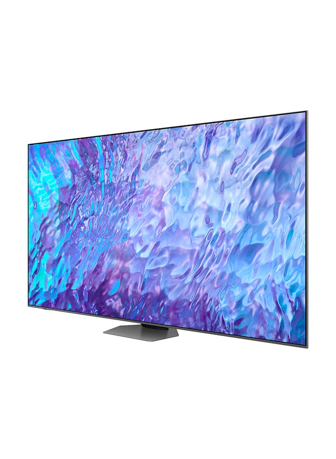 سامسونج Renewed - 55-Inch Smart QLED TV 4K 120Hz 55Q80C Black - Image 3