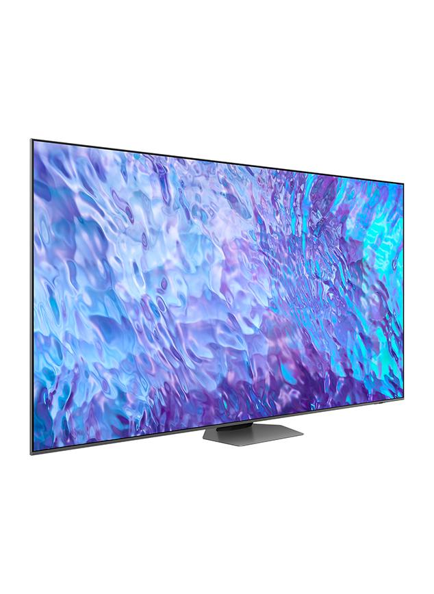 سامسونج Renewed - 55-Inch Smart QLED TV 4K 120Hz 55Q80C Black - Image 2