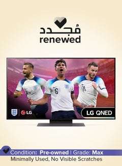 Renewed - 50-Inch Smart QNED TV 4K 120Hz 50QNED81 Black