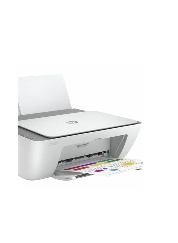 HP Deskjet 2320 All-In-One Printer And Usb Plug, Compact Printer To Print, Scan And Copy - 7WN42B White with HP Original 305 Ink Set White - Image 2