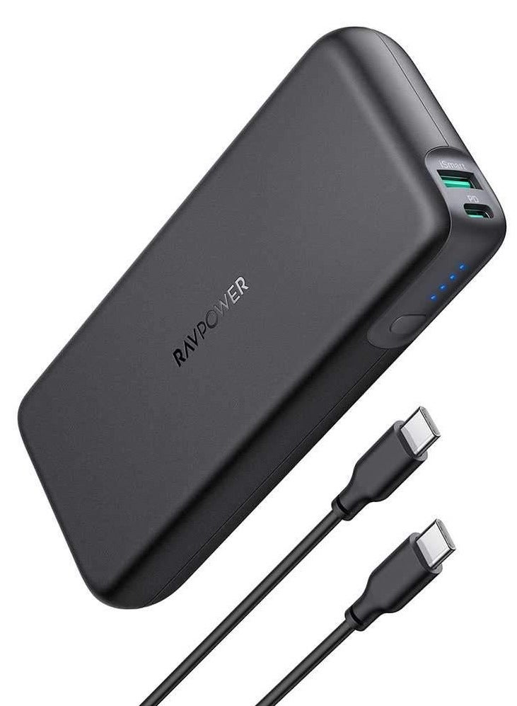 راف باور بنك طاقة راف باور 60 واط 2-منفذ PD بايونير - Image 2