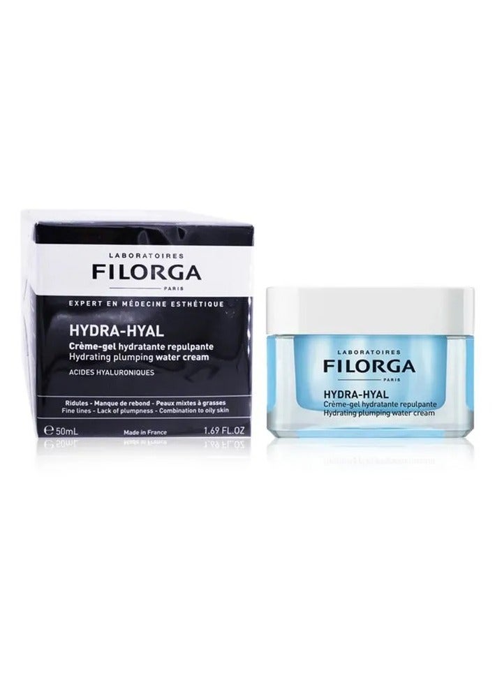 Hydra-Hyal Hydrating Plumping Water Cream 50ml - Image 1