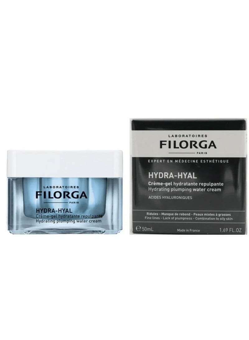 Hydra-Hyal Hydrating Plumping Water Cream 50ml - Image 2