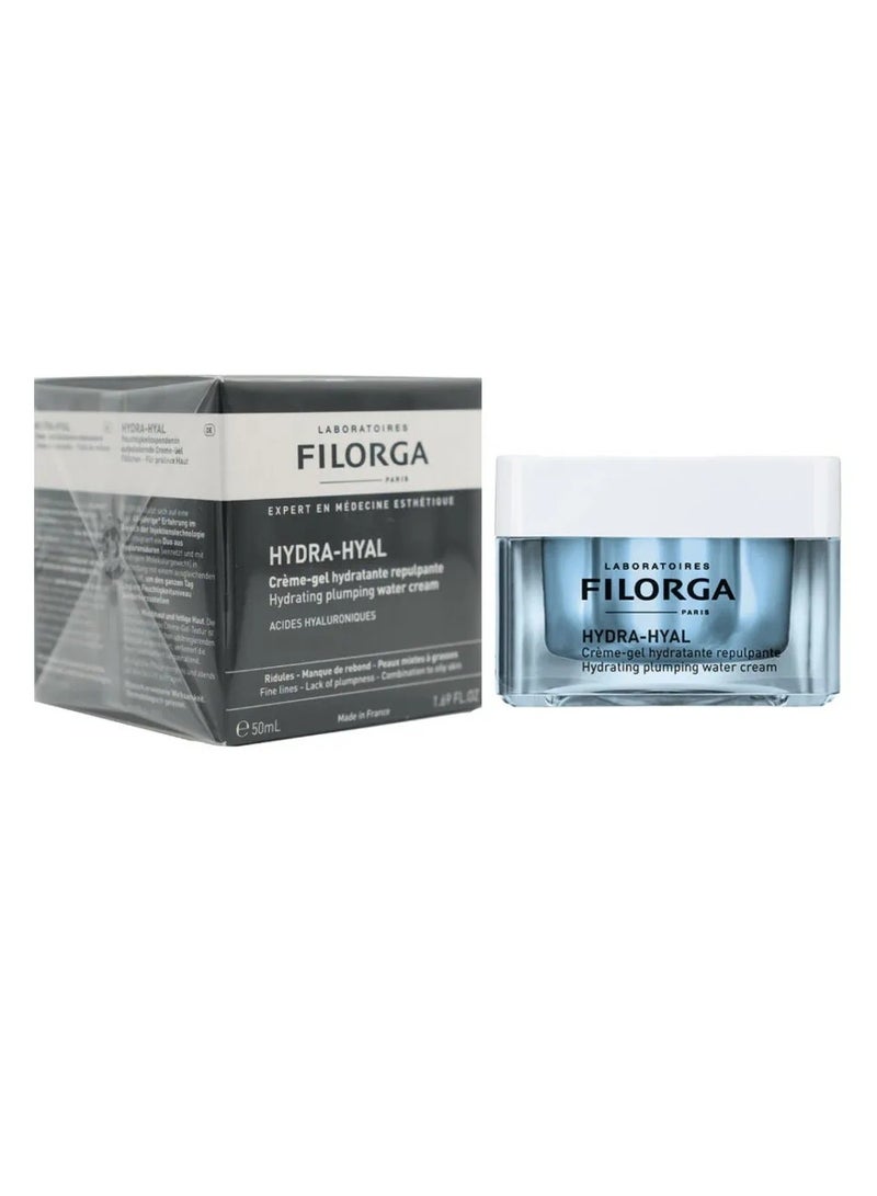 Hydra-Hyal Hydrating Plumping Water Cream 50ml - Image 3