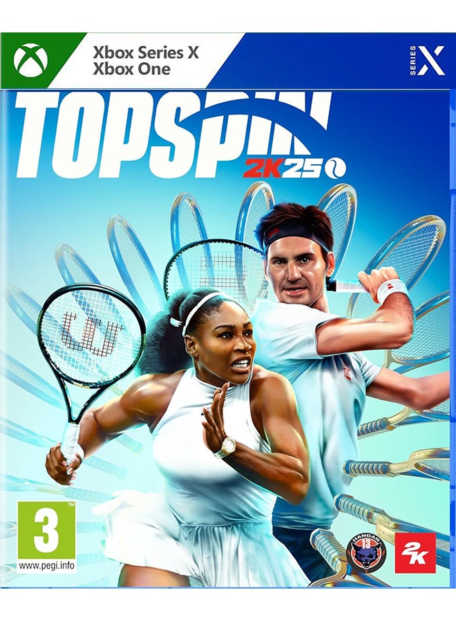 2K - TopSpin 2K25 - Xbox One/Series X - Image 1