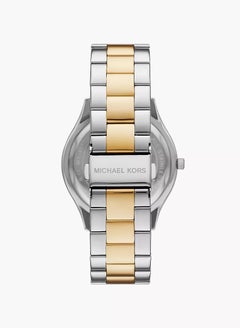 Michael Kors Women's Michael Kors Slim Runway Women's Watch, Stainless Steel Bracelet Watch for Women - MK4735  - Image 5