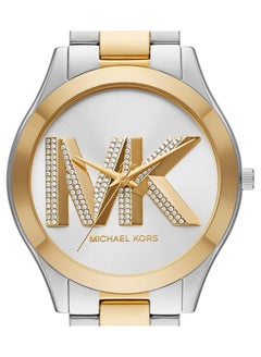 Michael Kors Women's Michael Kors Slim Runway Women's Watch, Stainless Steel Bracelet Watch for Women - MK4735  - Image 3