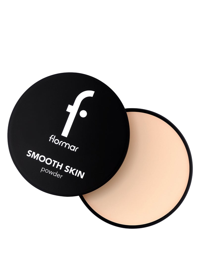 flormar Smooth Skin Powder Peachy Cream Peachy - Image 1