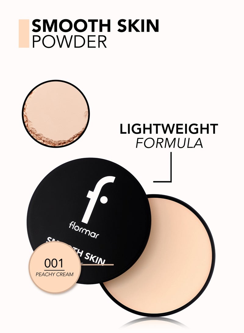 flormar Smooth Skin Powder Peachy Cream Peachy - Image 3