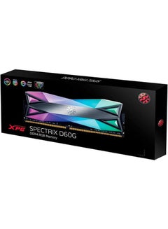 إكس بي جي ذاكرة سطح مكتب للألعاب Spectrix D60G DDR4 RGB سعة 32 جيجابايت (2x16 جيجابايت) بتردد 3600 ميجاهرتز  - Image 4