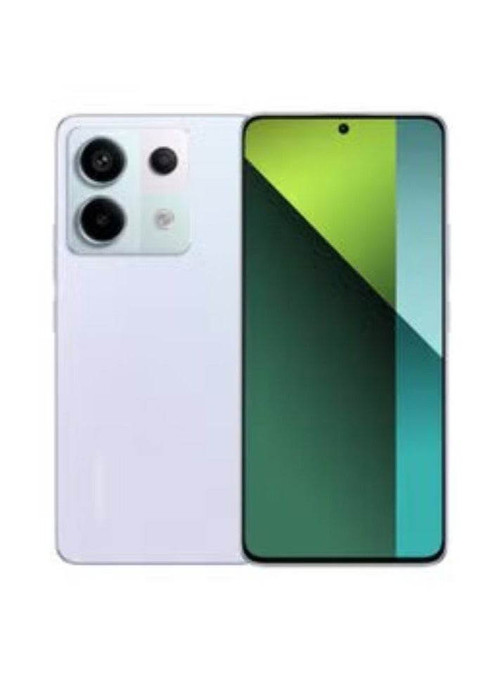شاومي Redmi Note 13 Pro 5G Dual SIM Aurora Purple 8GB RAM 256GB - النسخة العالمية - Image 1