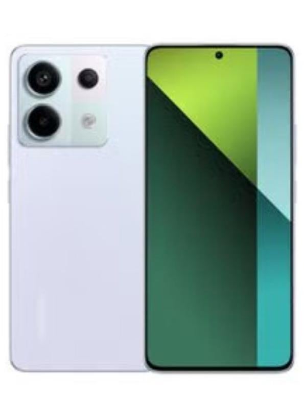 شاومي Redmi Note 13 Pro 5G Dual SIM Aurora Purple 8GB RAM 256GB - النسخة العالمية - Image 1