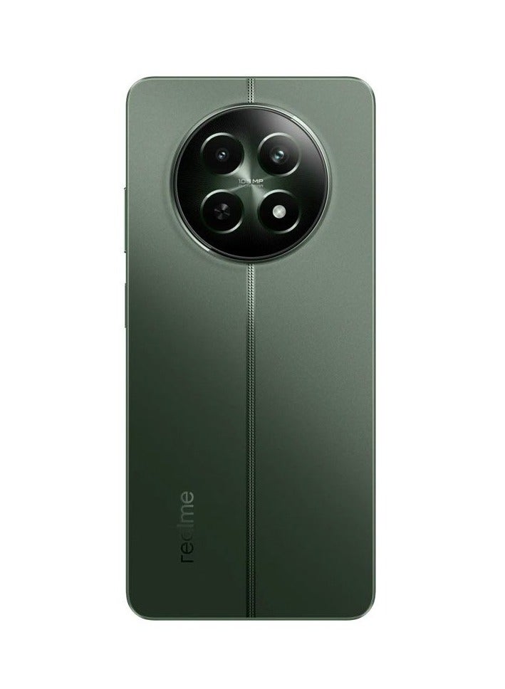 realme Realme 12 Dual SIM Woodland Green / Pioneer Green 8GB RAM 256GB 4G - International Version  - Image 3