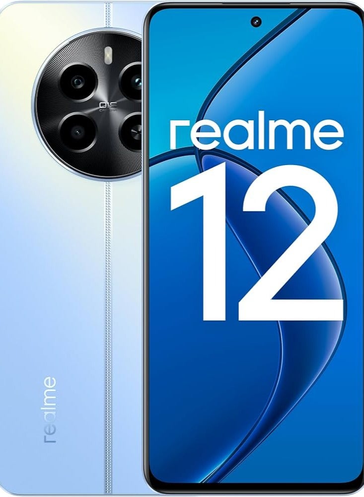 realme Realme 12 Dual SIM Skyline Blue 8GB RAM 256GB 4G - International Version  - Image 1