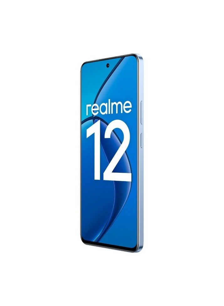 Realme 12 Dual SIM Skyline Blue 8GB RAM 256GB 4G - International Version - pnsku/N70100149V/45/_/1723521707/1c3e0c6c-7d94-4803-beb5-d20f3e4b6868