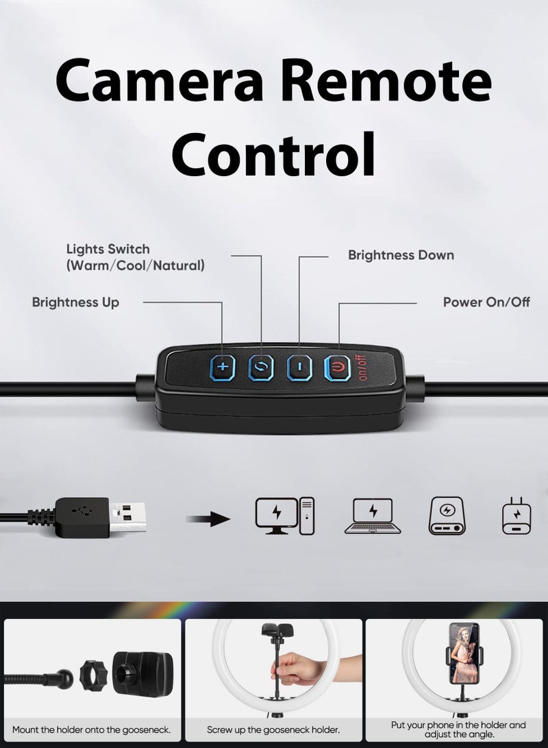 حلقة إضاءة LED دائرية قابلة للتعتيم مقاس 22 بوصة مع حامل ثلاثي القوائم مقاس 90 بوصة وجهاز تحكم عن بعد و3 حاملات للهاتف المحمول لتصوير المكياج والكاميرا وتصوير فيديو YouTube وTikTok Vlog Live Stream مع حقيبة حمل - pnsku/N70100157V/45/_/1723523540/96157cb4-fd1a-459d-b346-f2dfaf683458