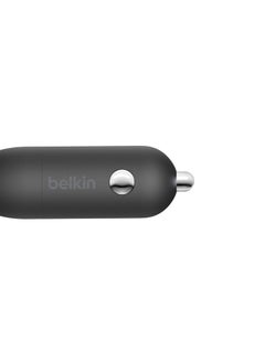 belkin 30W Type-C Car Charger Black  - Image 4