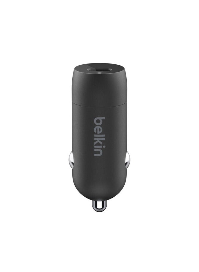 belkin 30W Type-C Car Charger Black - Image 2