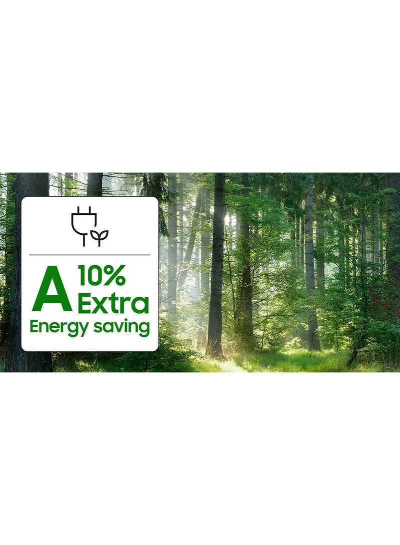 Samsung 9KG Front Load Washing Machine, 1400RPM, LED Digital Display, Ecobubble™, SmartThings AI Energy Mode, 5 Star Rating, Digital Inverter Compressor WW90CGC04DABGU Black - Image 4