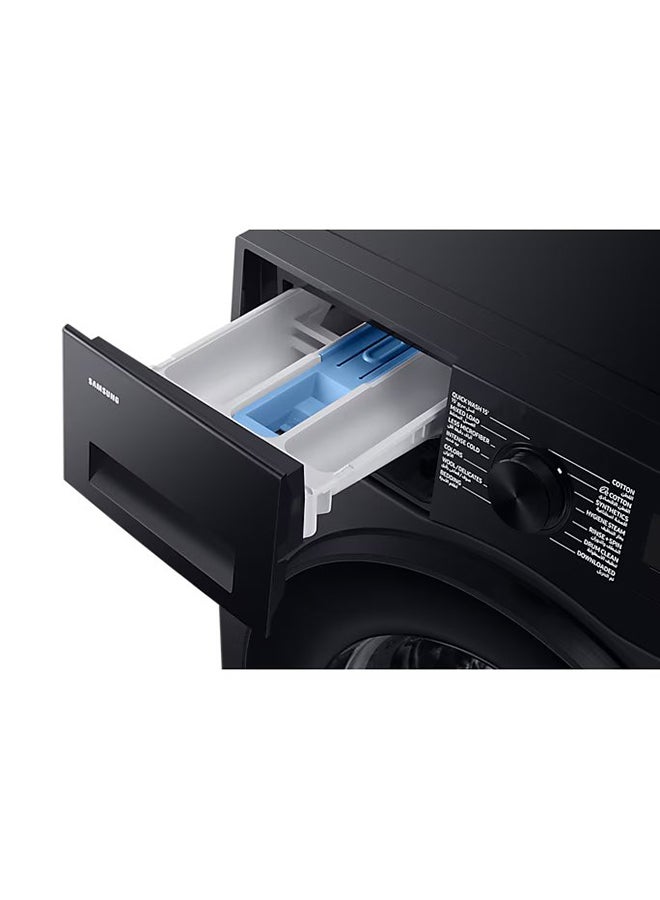 Samsung 9KG Front Load Washing Machine, 1400RPM, LED Digital Display, Ecobubble™, SmartThings AI Energy Mode, 5 Star Rating, Digital Inverter Compressor WW90CGC04DABGU Black - Image 3