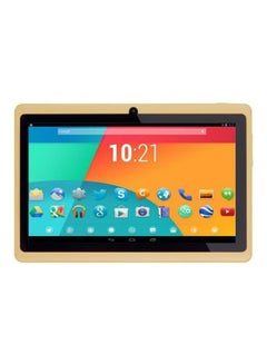 modio M1 Android Tablet Pc 7-Inch Display Dual Camera 4GB RAM 64GB 5Ghz Wi-Fi - Gold - Middle East Version  - Image 1