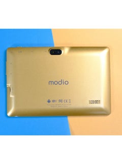 modio M1 Android Tablet Pc 7-Inch Display Dual Camera 4GB RAM 64GB 5Ghz Wi-Fi - Gold - Middle East Version  - Image 3