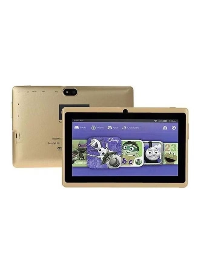 modio M1 Android Tablet Pc 7-Inch Display Dual Camera 4GB RAM 64GB 5Ghz Wi-Fi - Gold - Middle East Version  - Image 2