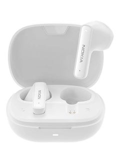 NOKIA Wireless In-Ear Bluetooth Go Earbuds 2, Bluetooth 5.3 Connectivity, Touch Controls, 300mAh Case Battery Capacity, IPX4 Rated Protection TWS-112 White  - Image 1