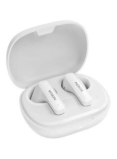 NOKIA Wireless In-Ear Bluetooth Go Earbuds 2, Bluetooth 5.3 Connectivity, Touch Controls, 300mAh Case Battery Capacity, IPX4 Rated Protection TWS-112 White  - Image 2