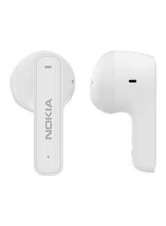 NOKIA Wireless In-Ear Bluetooth Go Earbuds 2, Bluetooth 5.3 Connectivity, Touch Controls, 300mAh Case Battery Capacity, IPX4 Rated Protection TWS-112 White  - Image 5