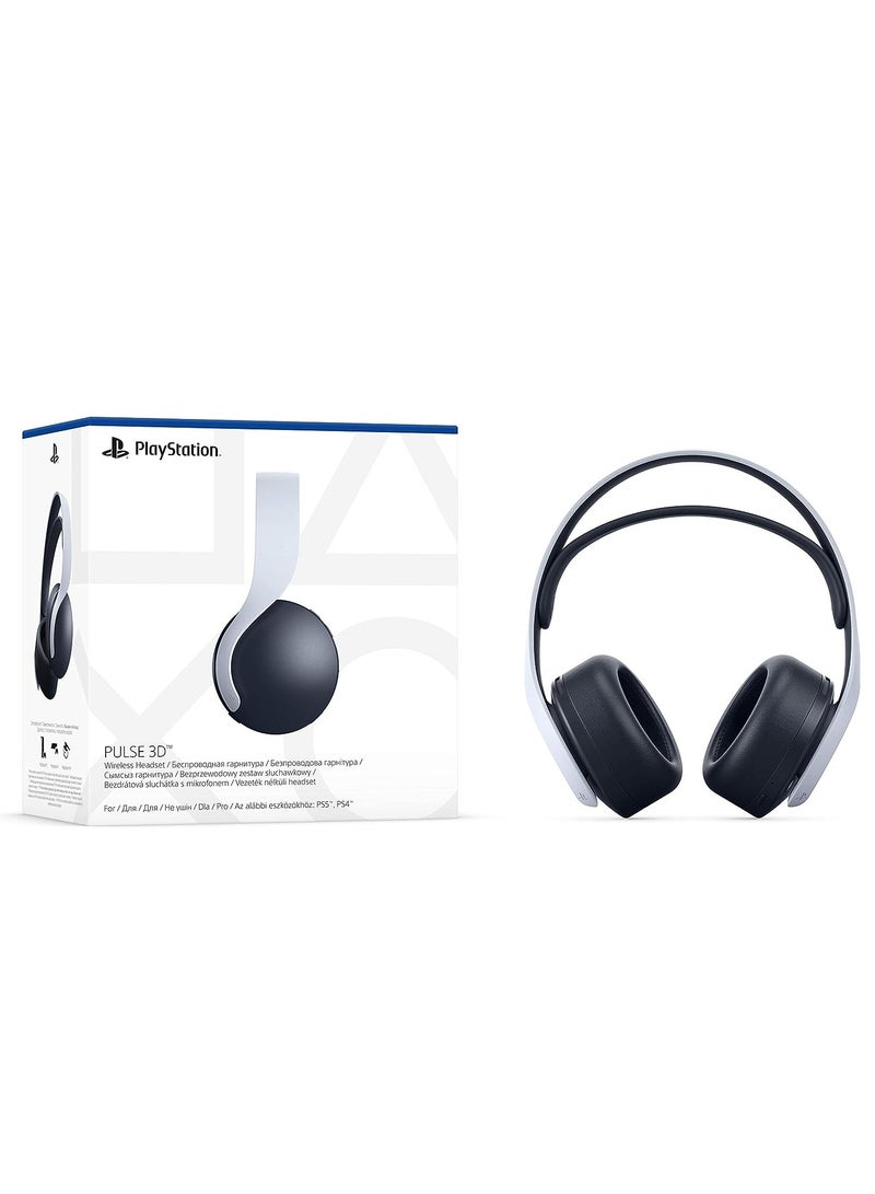 Sony PlayStation 5 Slim Disc Console With Pulse 3D Headset - White - Image 3