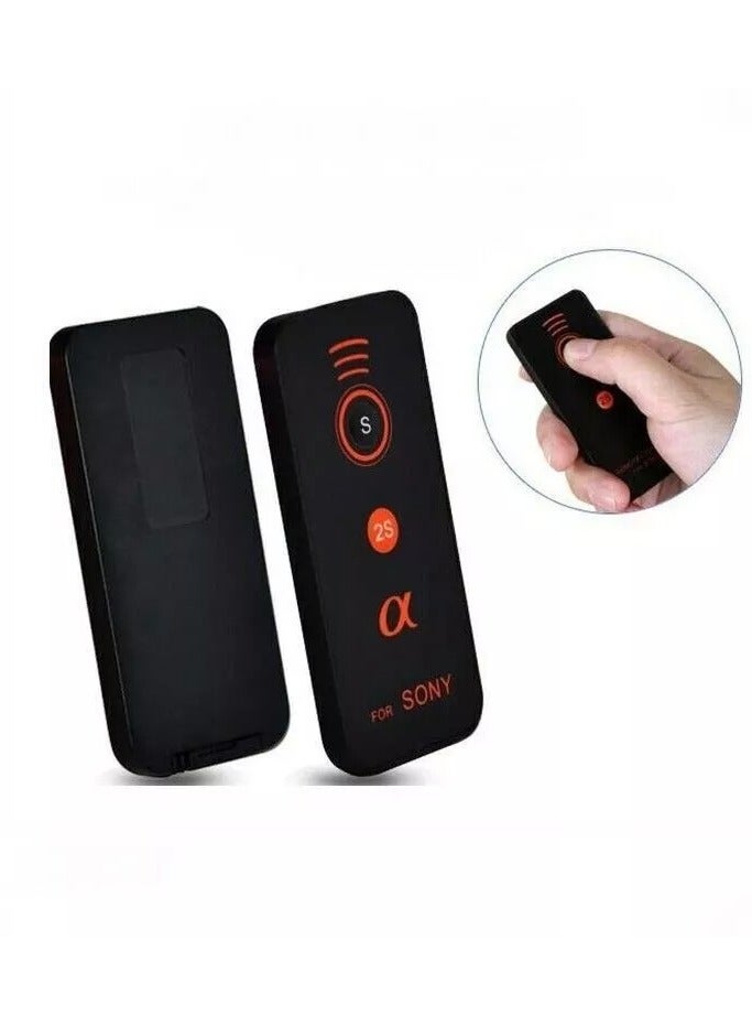 Sony Remote control IR Wireless for Sony Alpha, NEX Series Cameras - Image 2