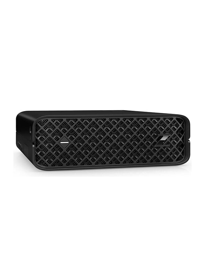 HP - Z2 Mini G9 Workstation Desktop Computer, Intel Core i7-13700, 16GB RAM, 512 GB SSD, Nvidia T400 4GB GPU, Windows 11 Pro, 4Y5Y9AV Black - Image 1