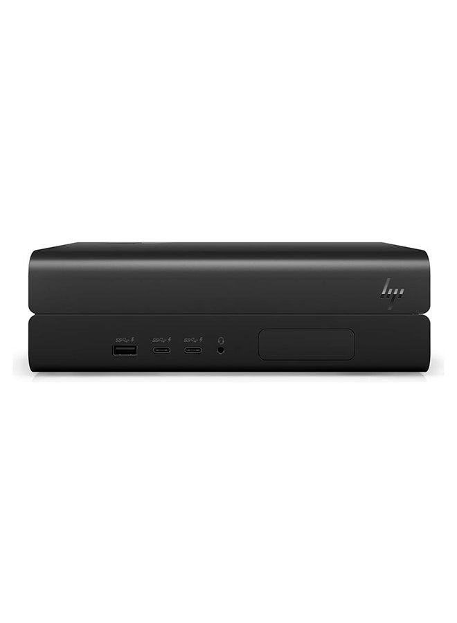 HP - Z2 Mini G9 Workstation Desktop Computer, Intel Core i7-13700, 16GB RAM, 512 GB SSD, Nvidia T400 4GB GPU, Windows 11 Pro, 4Y5Y9AV Black - Image 1