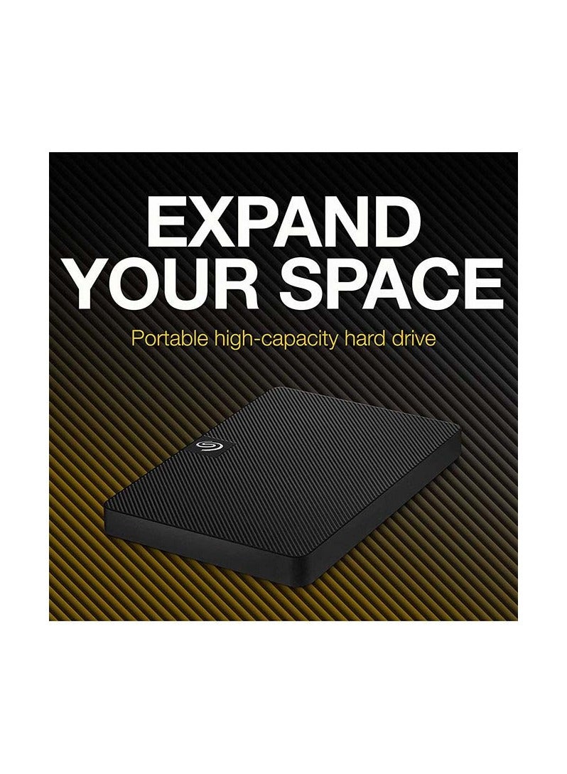 سيجيت محرك الأقراص الصلبة الخارجي Seagate Expansion 500gb المحمول، مقاس 2.5 بوصة، سعة 500 جيجابايت العلامة التجارية: Seagate - Image 3