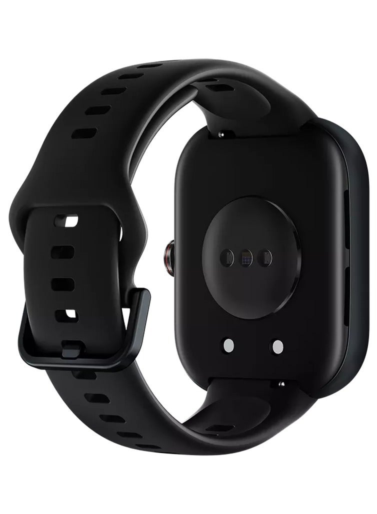 هونور - HONOR Choice QCY Watch, 49mm, Black Black - Image 1