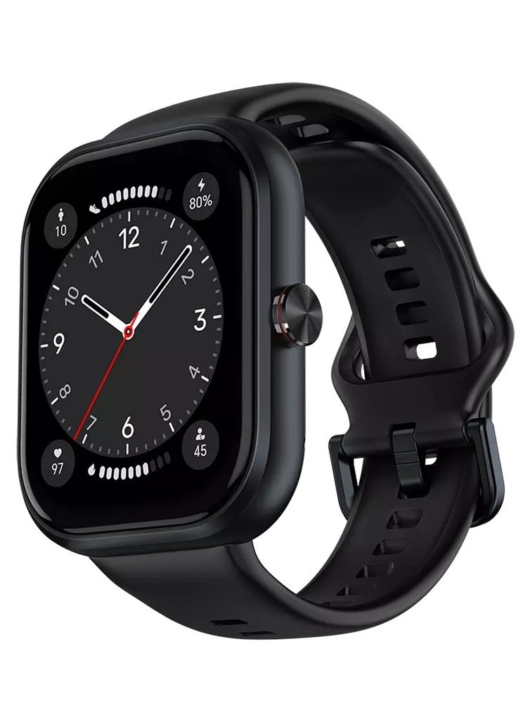 هونور HONOR Choice QCY Watch, 49mm, Black Black  - Image 1