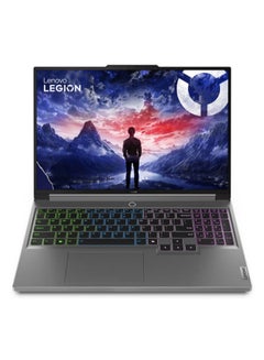 Lenovo Legion 5 Gaming Laptop With 16-Inch WQXGA (2560x1600) 165Hz Display, Core i7-14650HX Processor/16GB RAM/1TB SSD/6GB NVIDIA GeForce RTX 4050 Graphics Card/DOS(Without Windows) English/Arabic Luna Grey  - Image 1